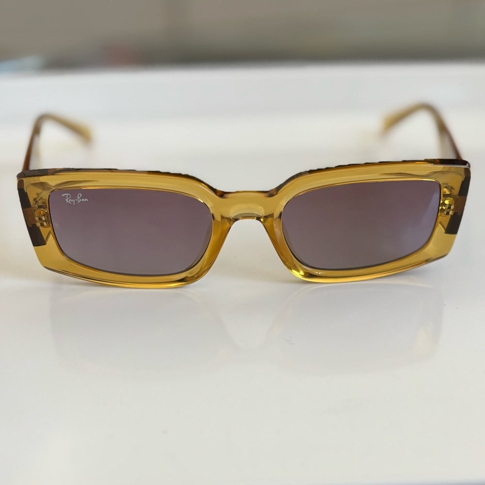 Ray-Ban Yellow Sunglasses Unisex